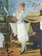 Nana, Edouard Manet